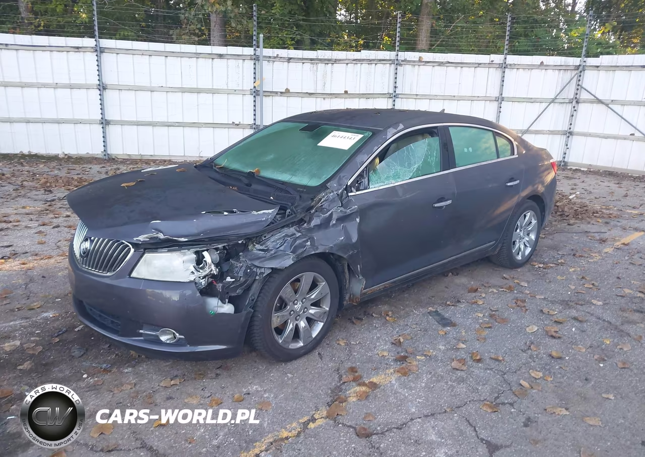 2013 Buick Lacrosse Leather Group VIN:1G4GC5E35DF299411 - 2