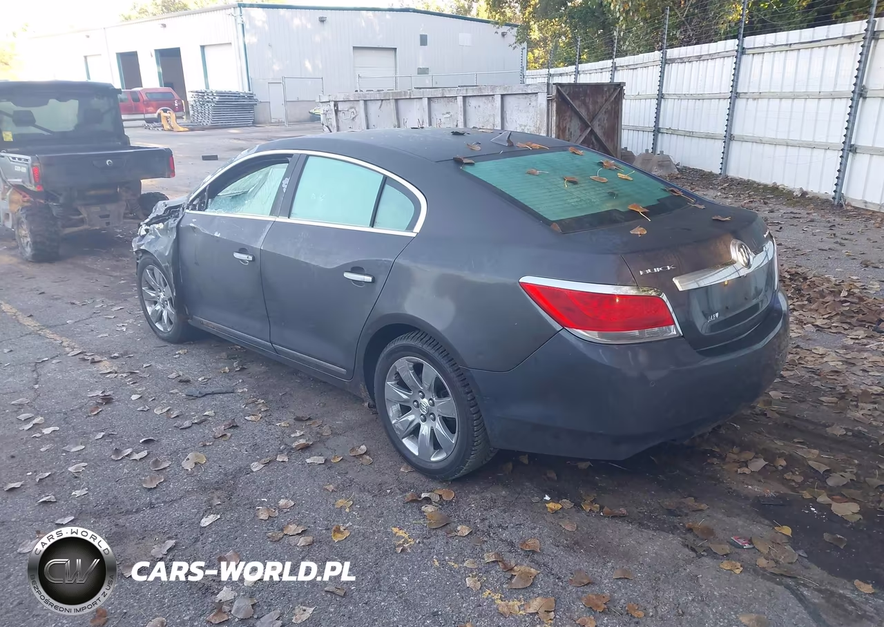 2013 Buick Lacrosse Leather Group VIN:1G4GC5E35DF299411 - 3