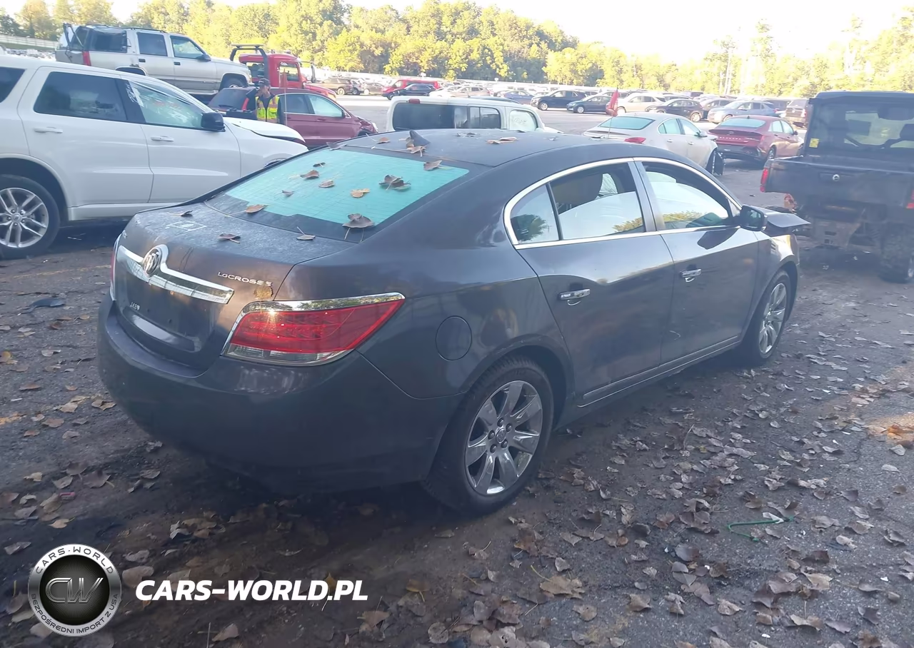 2013 Buick Lacrosse Leather Group VIN:1G4GC5E35DF299411 - 4