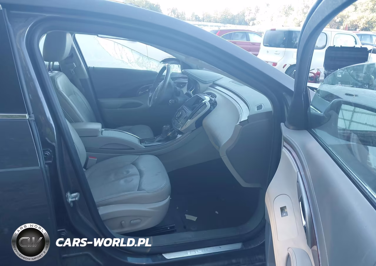 2013 Buick Lacrosse Leather Group VIN:1G4GC5E35DF299411 - 5