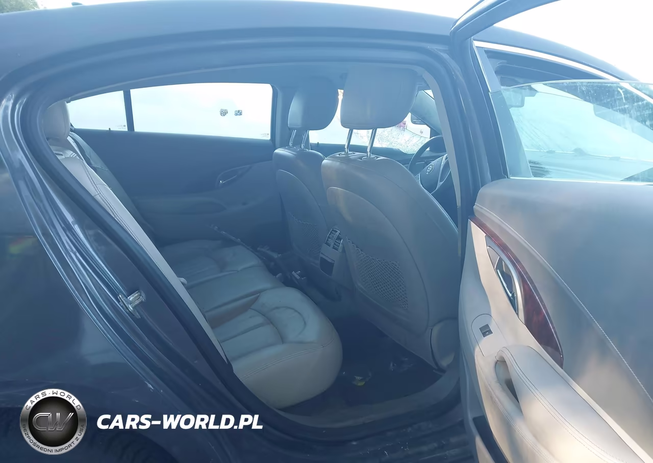 2013 Buick Lacrosse Leather Group VIN:1G4GC5E35DF299411 - 8