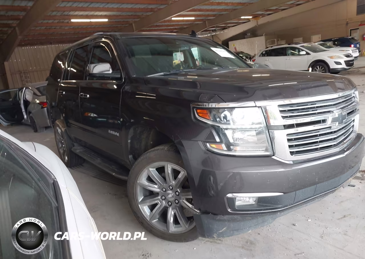 2016 Chevrolet Tahoe Ltz