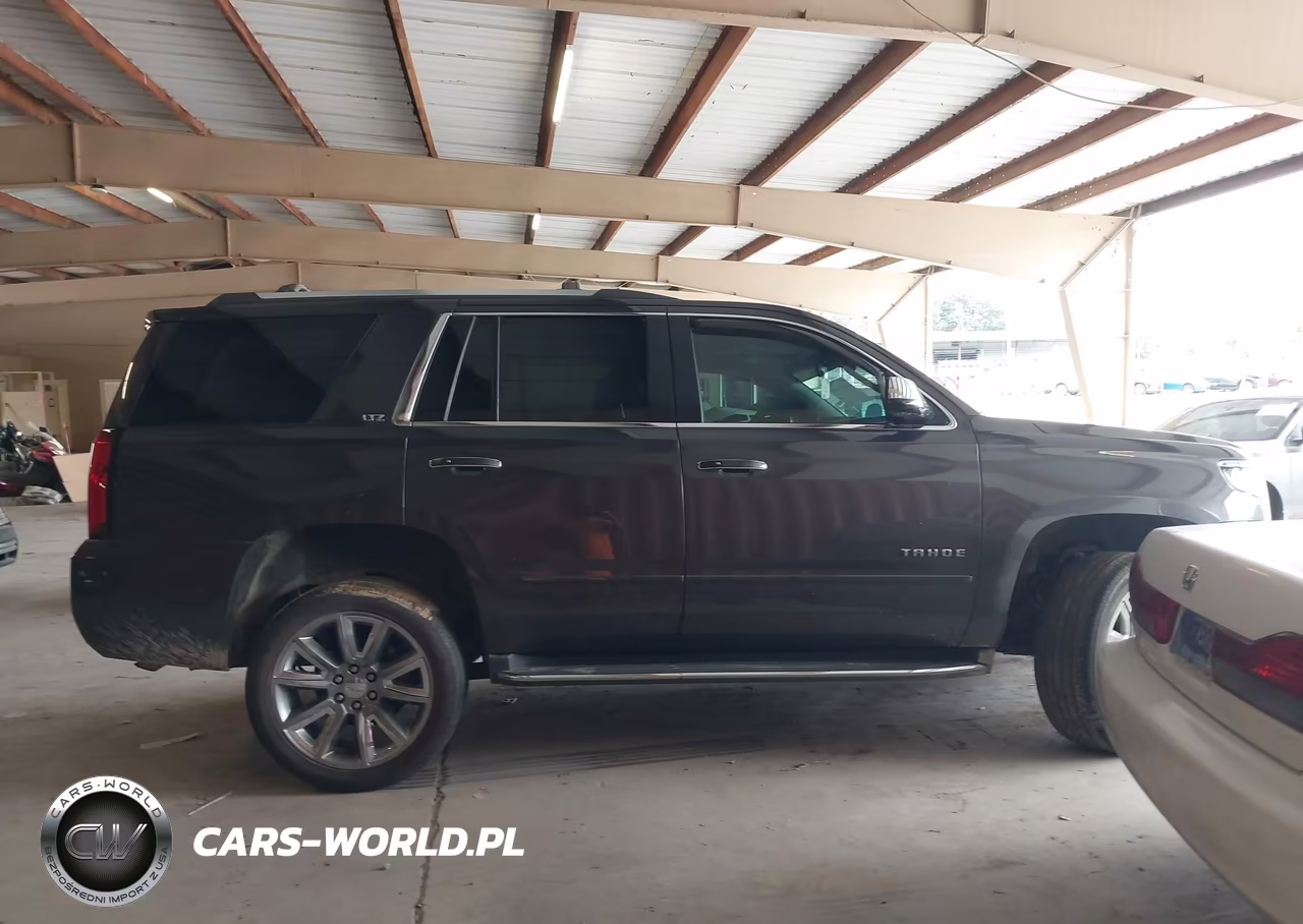2016 Chevrolet Tahoe Ltz VIN:1GNSKCKC2GR466411 - 13