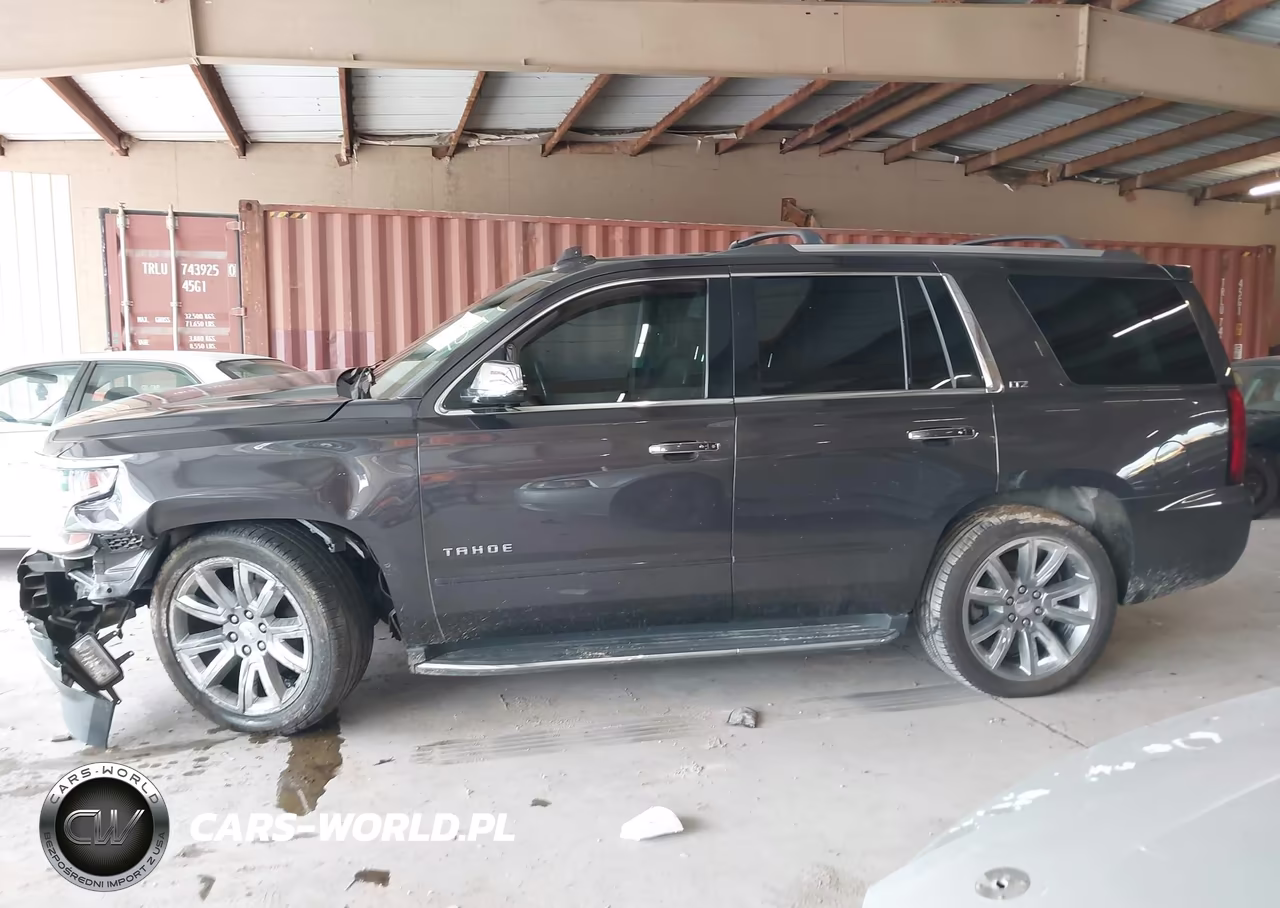 2016 Chevrolet Tahoe Ltz VIN:1GNSKCKC2GR466411 - 14