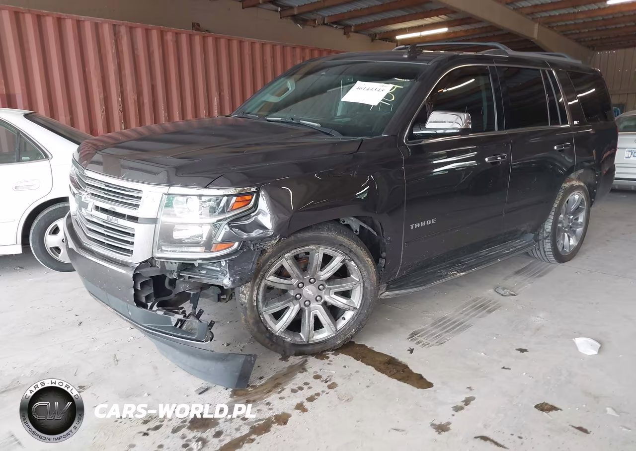 2016 Chevrolet Tahoe Ltz VIN:1GNSKCKC2GR466411 - 2