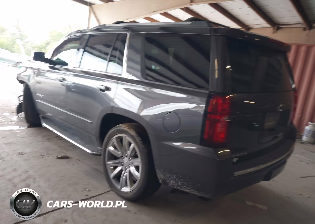 2016 Chevrolet Tahoe Ltz VIN:1GNSKCKC2GR466411 - 3