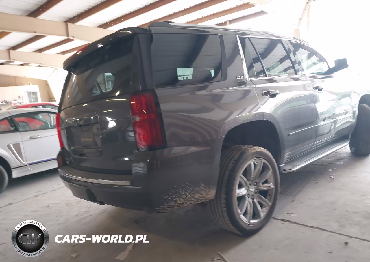 2016 Chevrolet Tahoe Ltz VIN:1GNSKCKC2GR466411 - 4