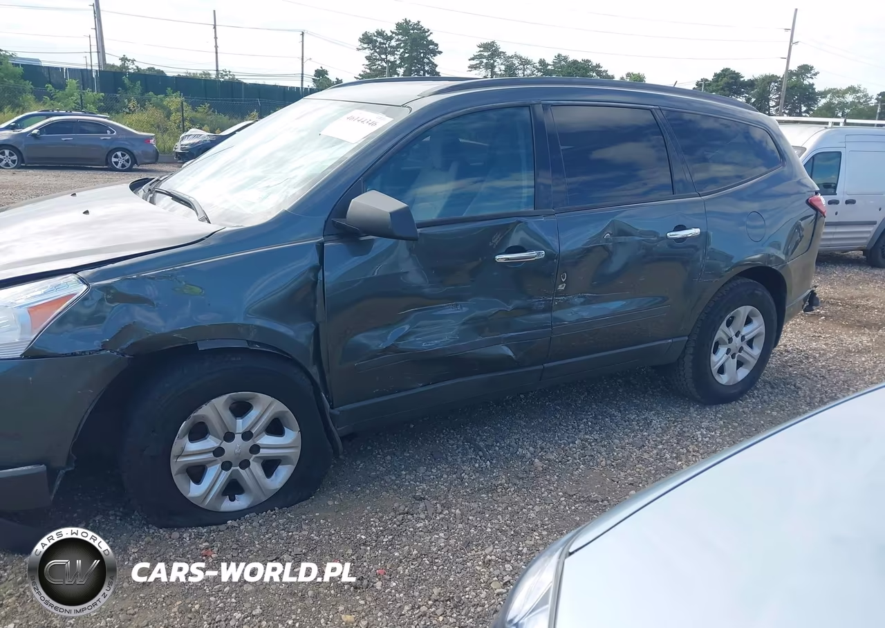 2011 Chevrolet Traverse Ls VIN:1GNKREED3BJ349973 - 6