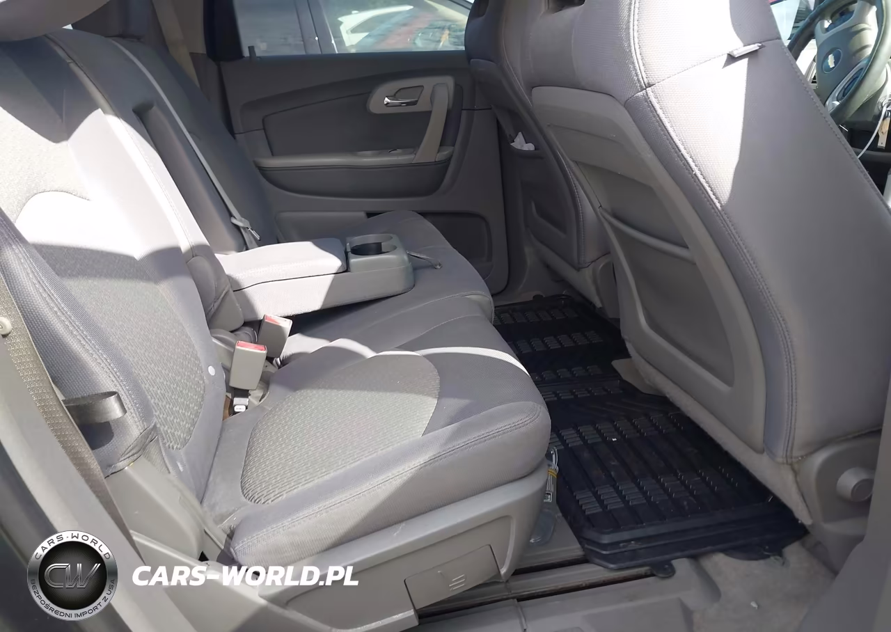 2011 Chevrolet Traverse Ls VIN:1GNKREED3BJ349973 - 8