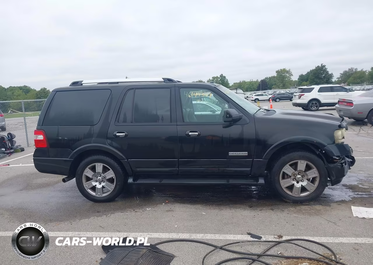 2008 Ford Expedition Limited VIN:1FMFU20538LA53769 - 13