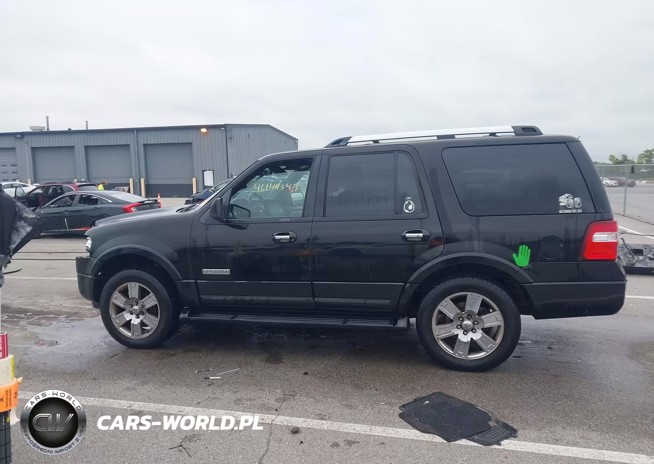 2008 Ford Expedition Limited VIN:1FMFU20538LA53769 - 14