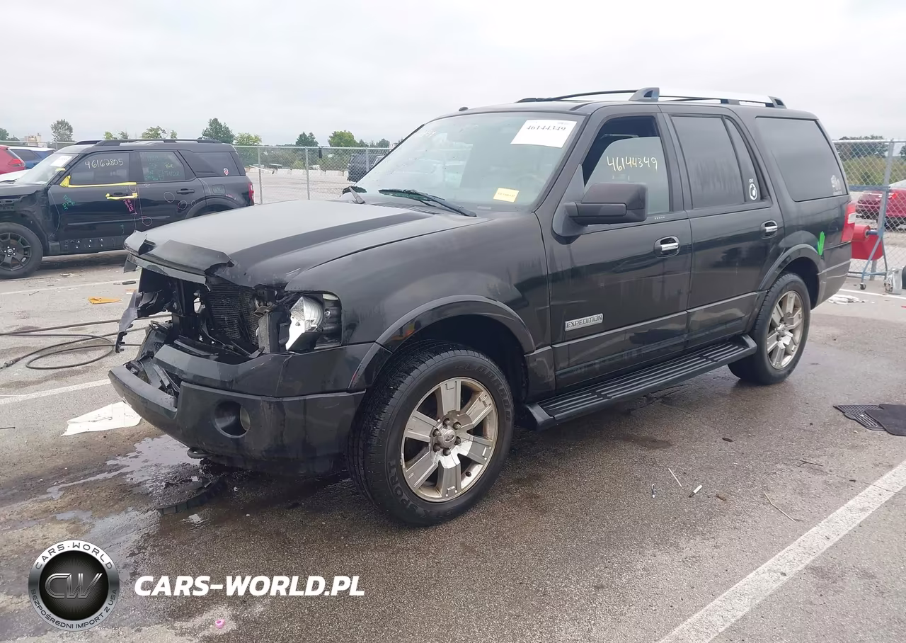 2008 Ford Expedition Limited VIN:1FMFU20538LA53769 - 2