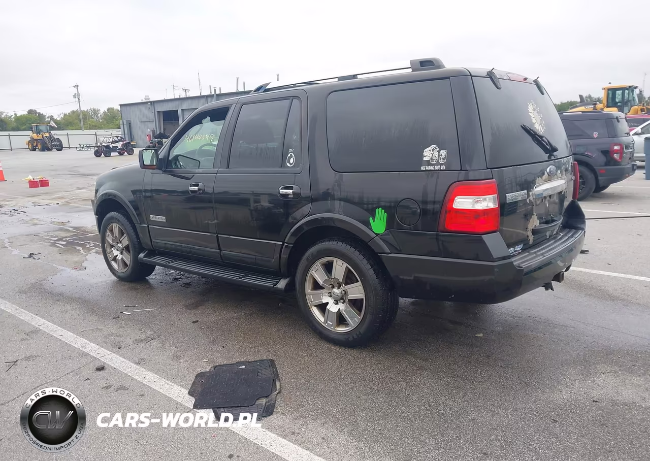 2008 Ford Expedition Limited VIN:1FMFU20538LA53769 - 3