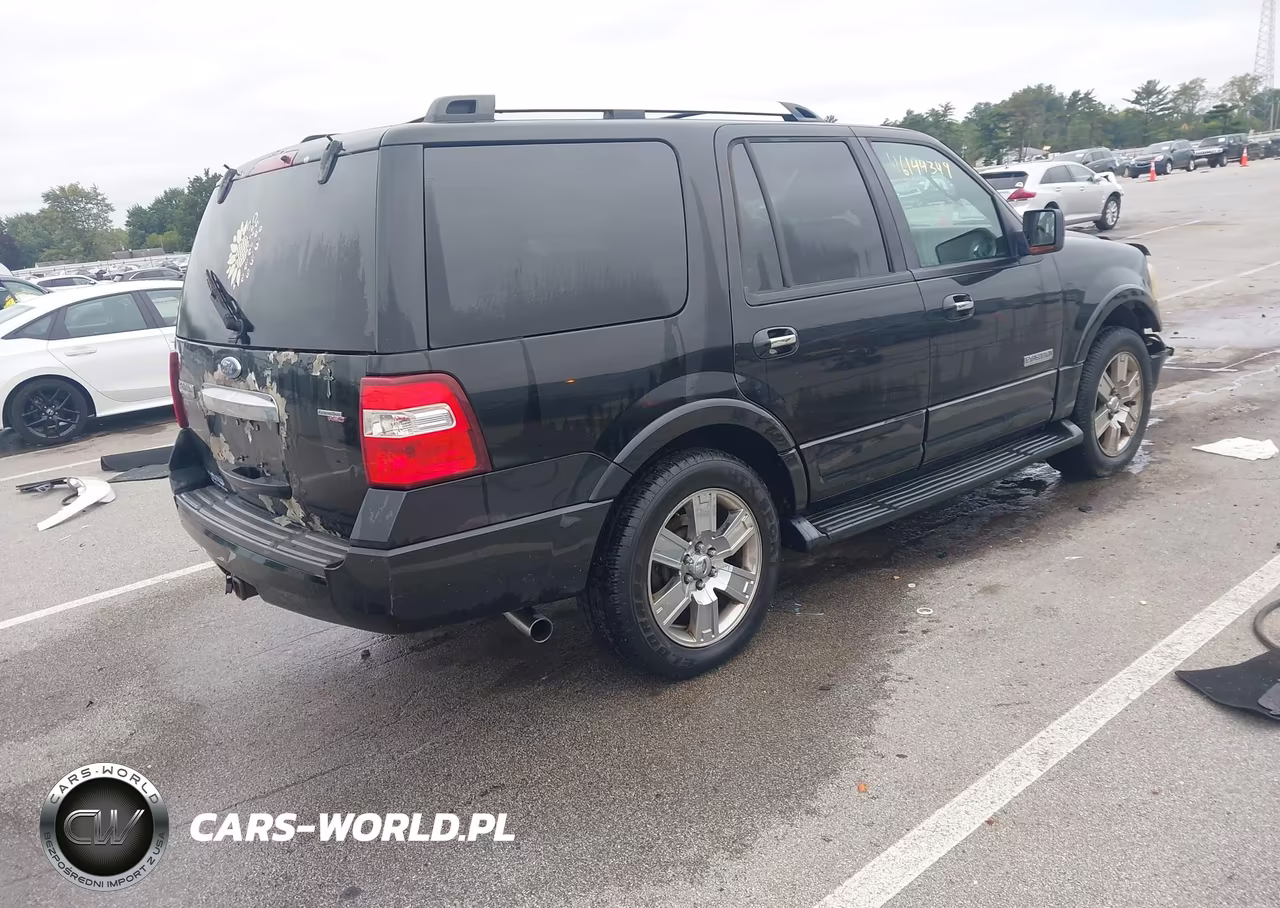 2008 Ford Expedition Limited VIN:1FMFU20538LA53769 - 4