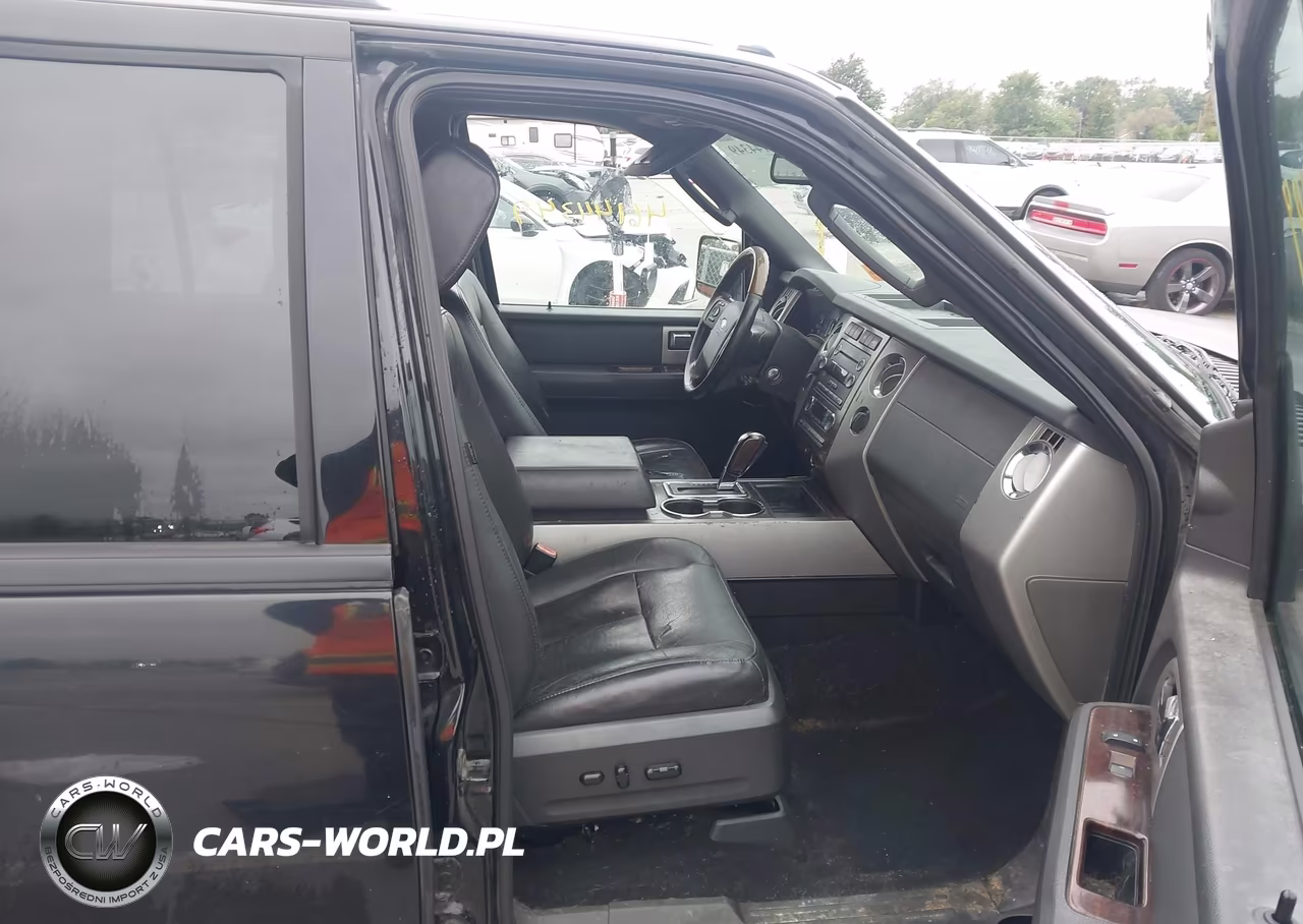 2008 Ford Expedition Limited VIN:1FMFU20538LA53769 - 5