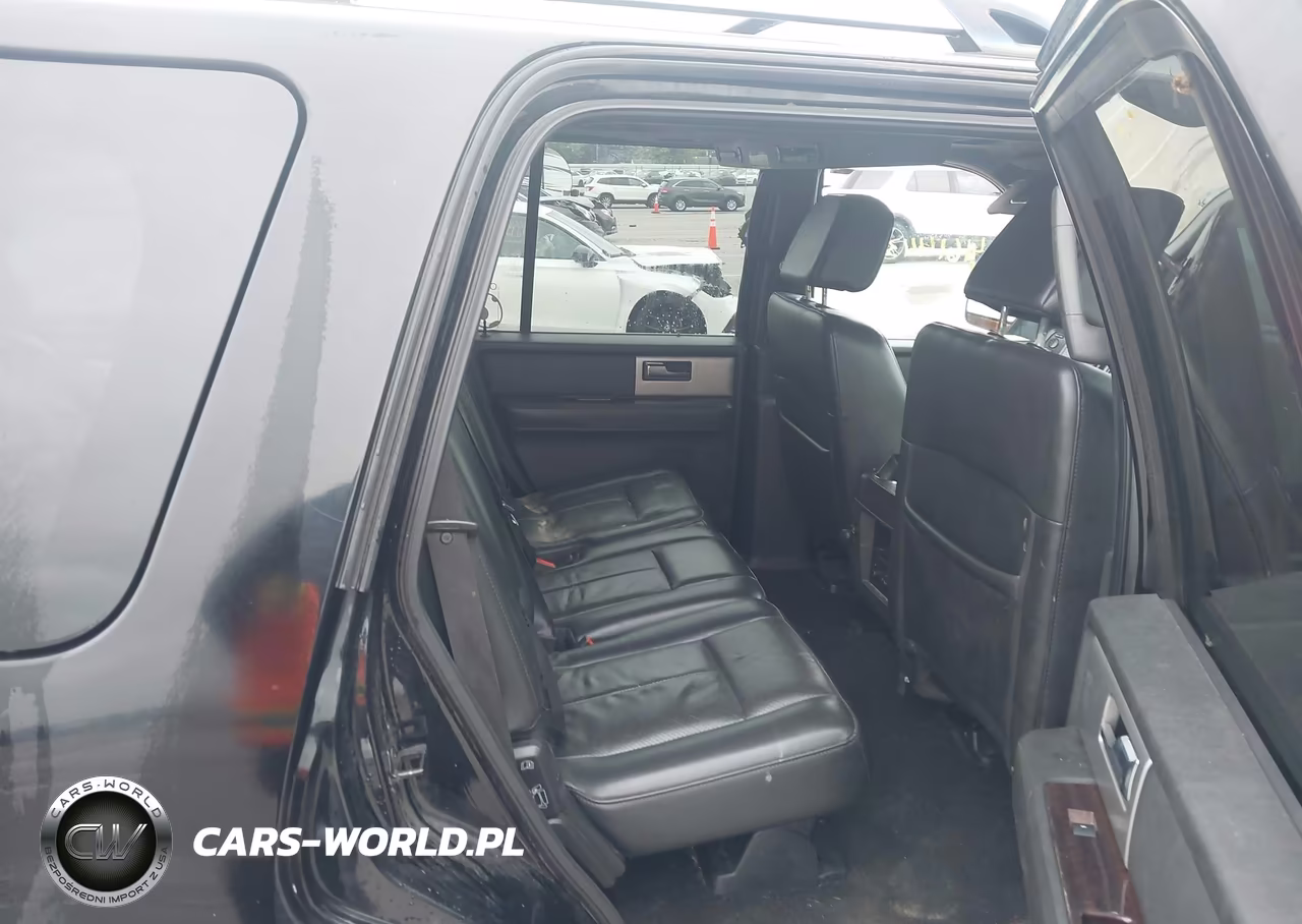 2008 Ford Expedition Limited VIN:1FMFU20538LA53769 - 8
