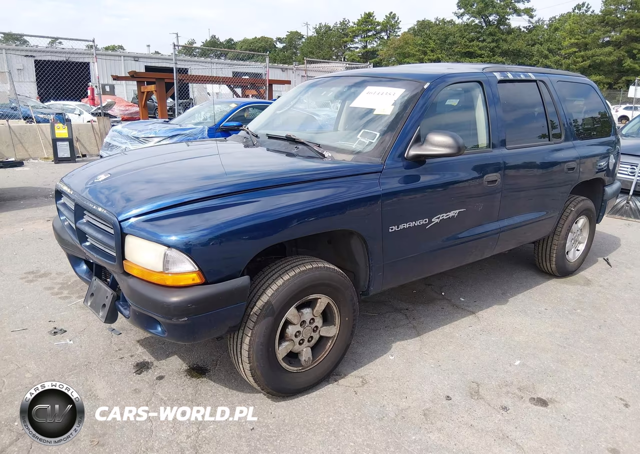2001 Dodge Durango VIN:1B4HS28N01F515147 - 2