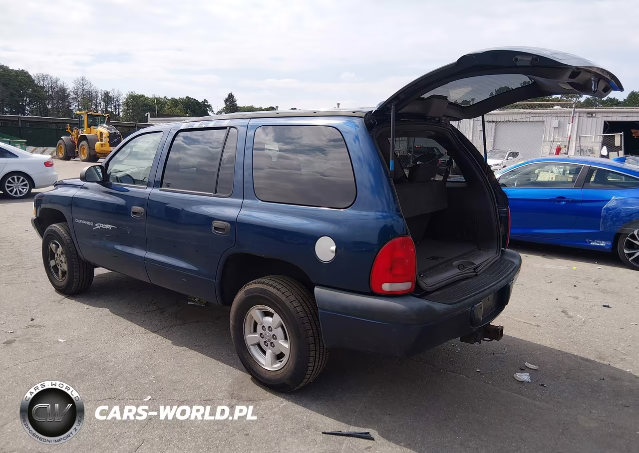 2001 Dodge Durango VIN:1B4HS28N01F515147 - 3