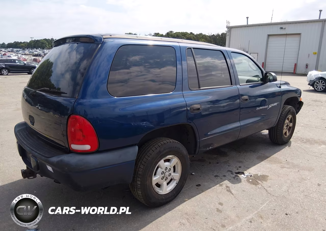 2001 Dodge Durango VIN:1B4HS28N01F515147 - 4