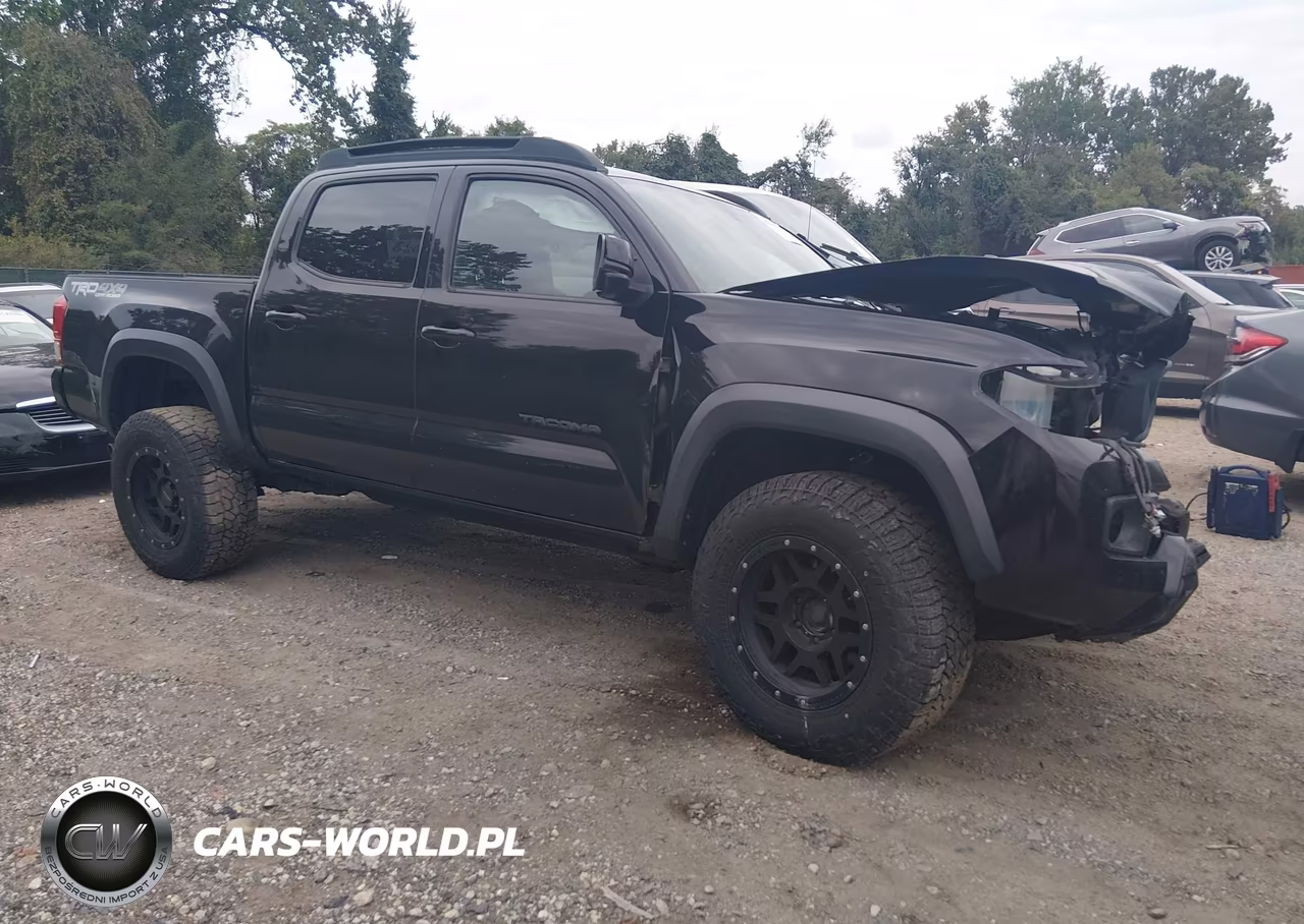 2017 Toyota Tacoma Trd Off Road
