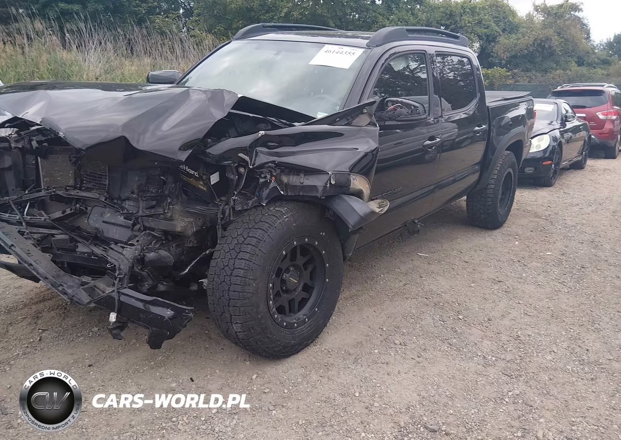 2017 Toyota Tacoma Trd Off Road VIN:3TMCZ5AN5HM114062 - 2