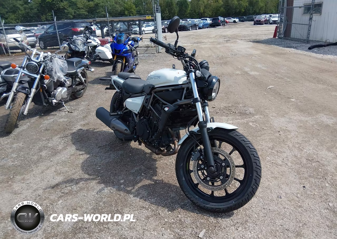 2024 Kawasaki El450 A