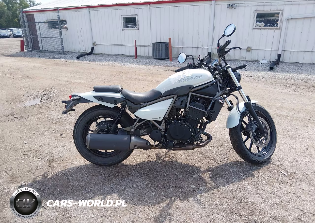2024 Kawasaki El450 A VIN:ML5ELFA19RDA01545 - 11