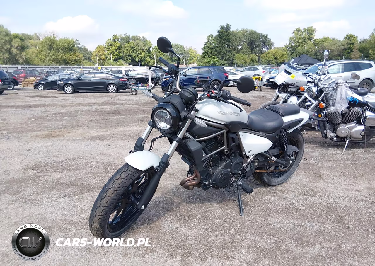 2024 Kawasaki El450 A VIN:ML5ELFA19RDA01545 - 2