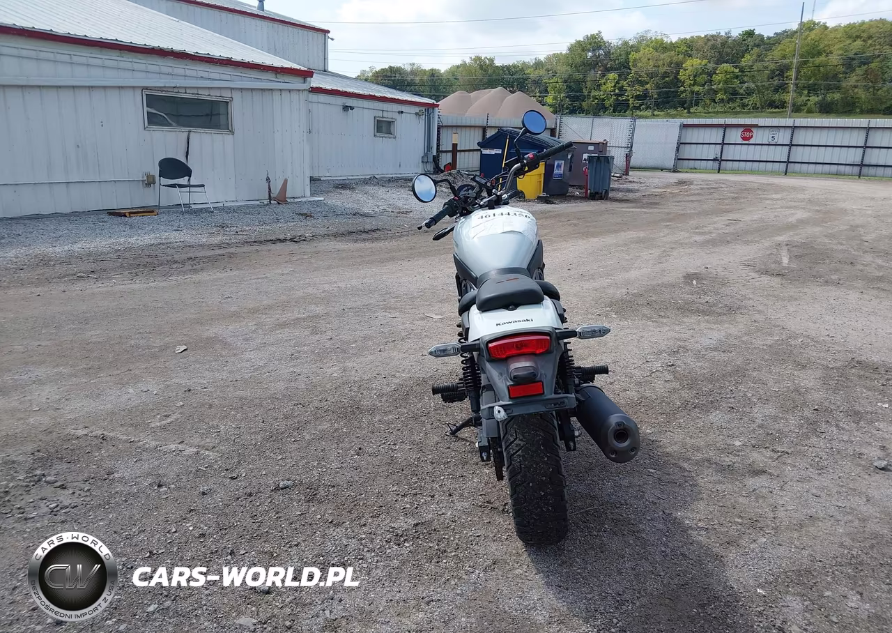 2024 Kawasaki El450 A VIN:ML5ELFA19RDA01545 - 6