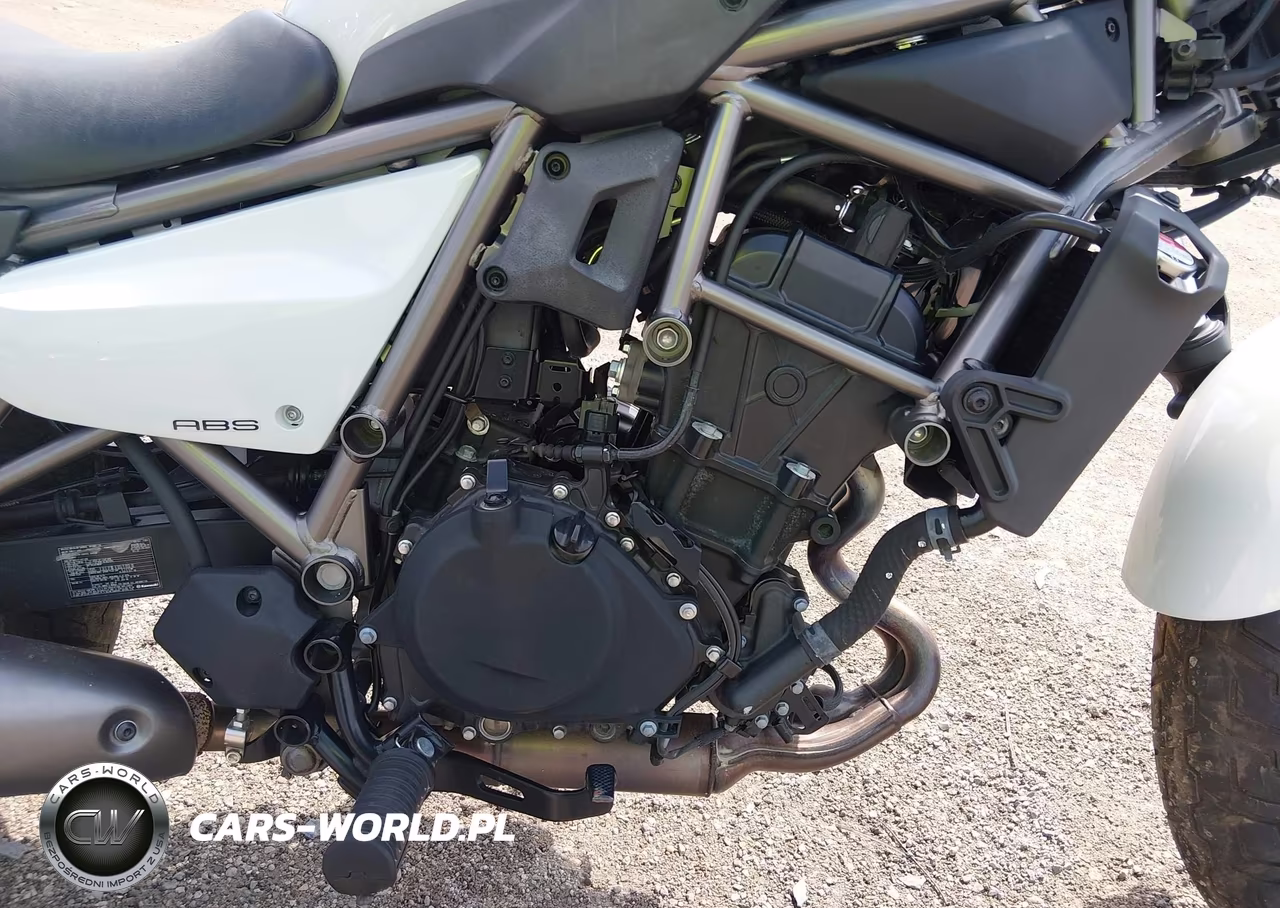 2024 Kawasaki El450 A VIN:ML5ELFA19RDA01545 - 8
