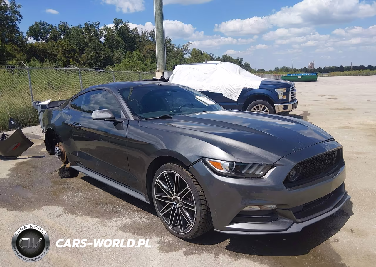 2016 Ford Mustang V6