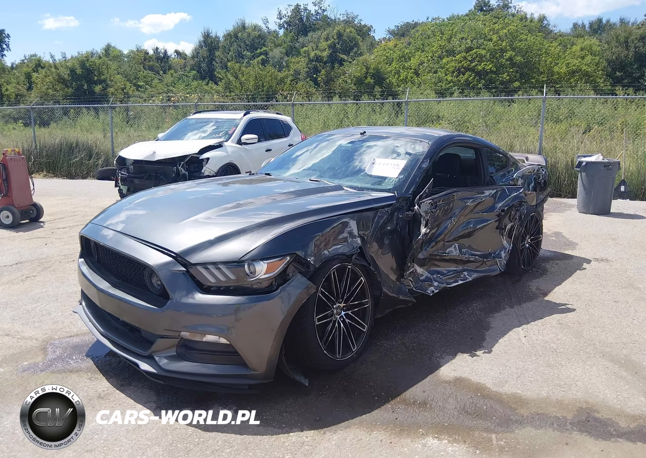 2016 Ford Mustang V6 VIN:1FA6P8AM6G5322540 - 2