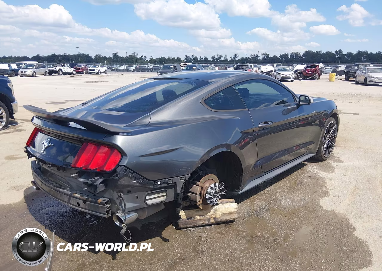 2016 Ford Mustang V6 VIN:1FA6P8AM6G5322540 - 4