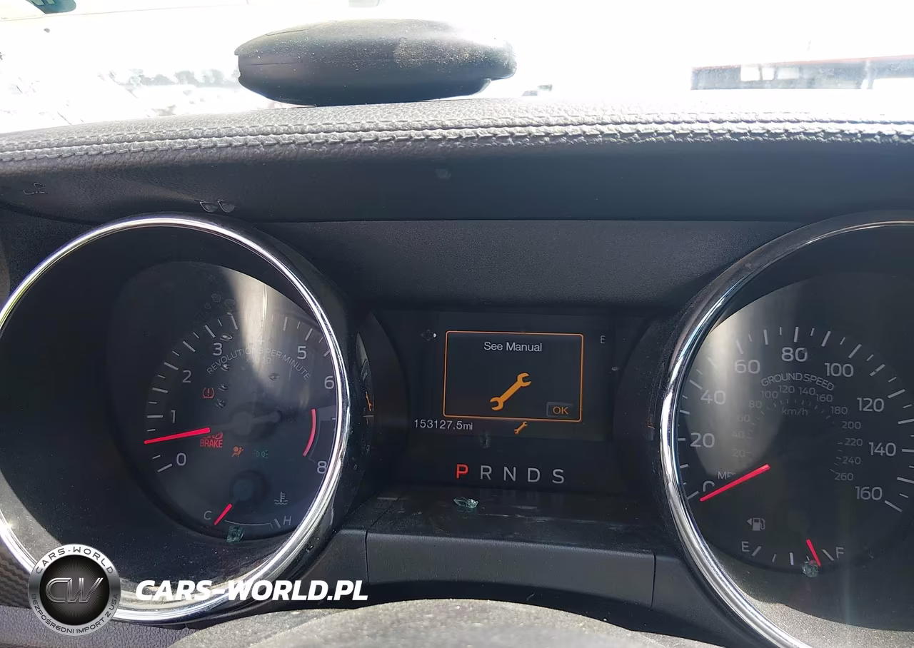 2016 Ford Mustang V6 VIN:1FA6P8AM6G5322540 - 7