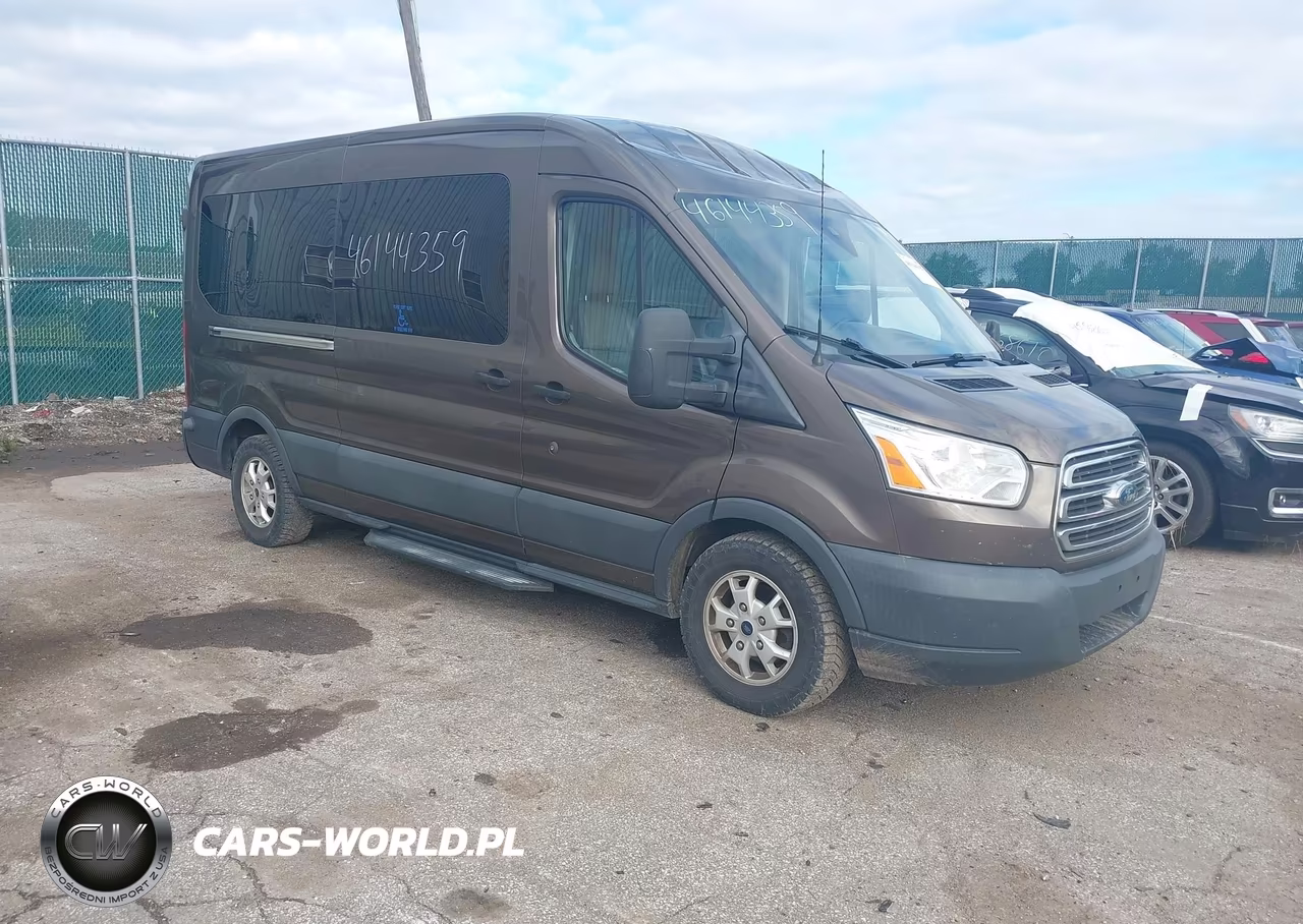 2016 Ford Transit-350 Xlt