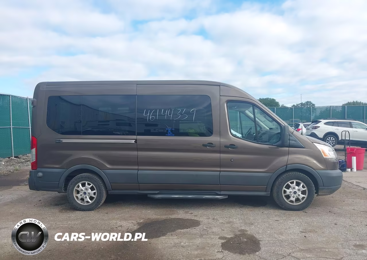 2016 Ford Transit-350 Xlt VIN:1FBZX2CM4GKA40601 - 13