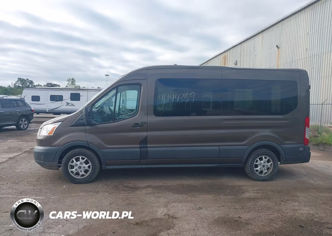 2016 Ford Transit-350 Xlt VIN:1FBZX2CM4GKA40601 - 14