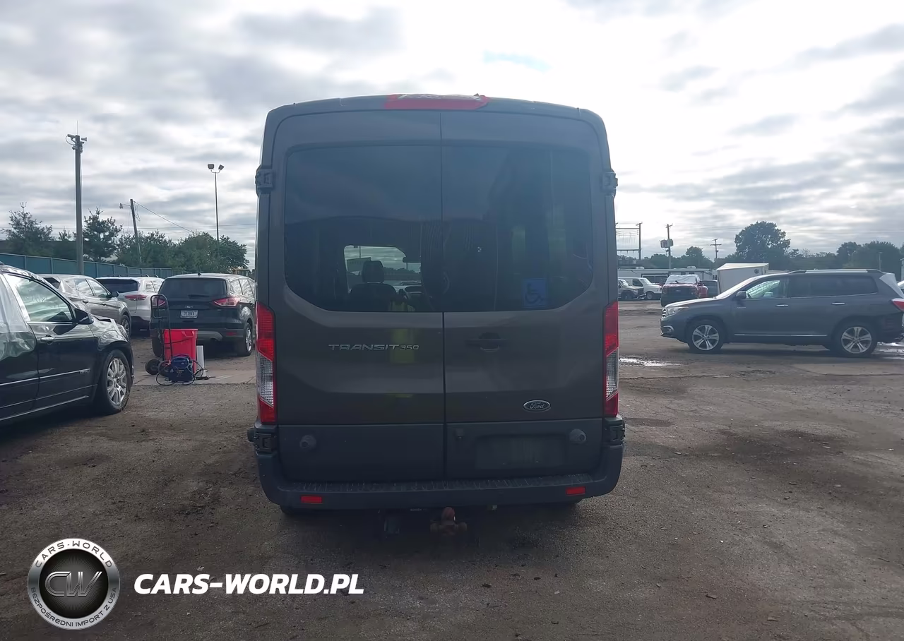 2016 Ford Transit-350 Xlt VIN:1FBZX2CM4GKA40601 - 16