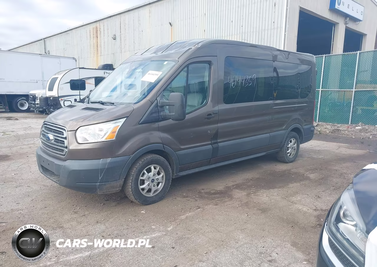2016 Ford Transit-350 Xlt VIN:1FBZX2CM4GKA40601 - 2