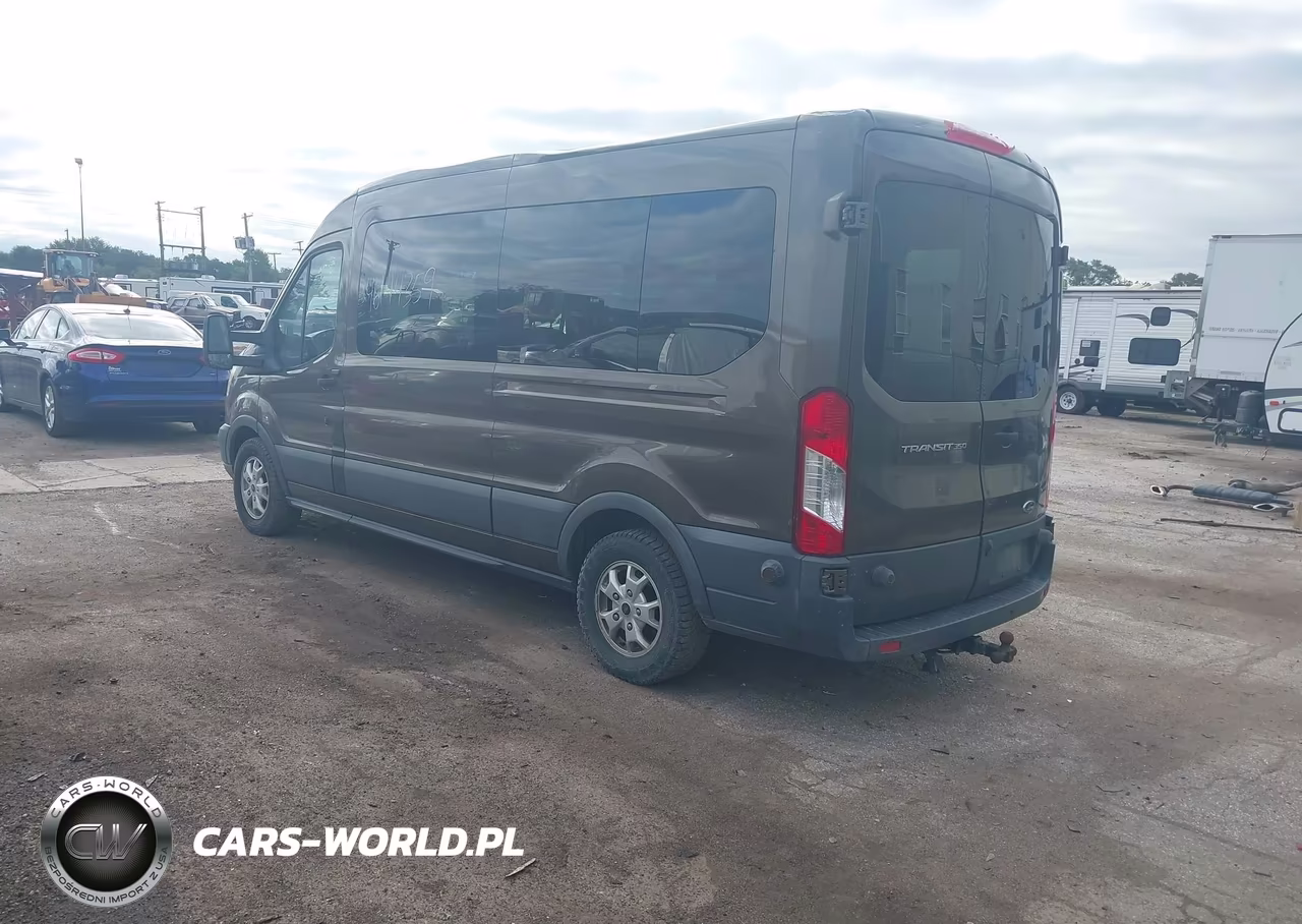 2016 Ford Transit-350 Xlt VIN:1FBZX2CM4GKA40601 - 3