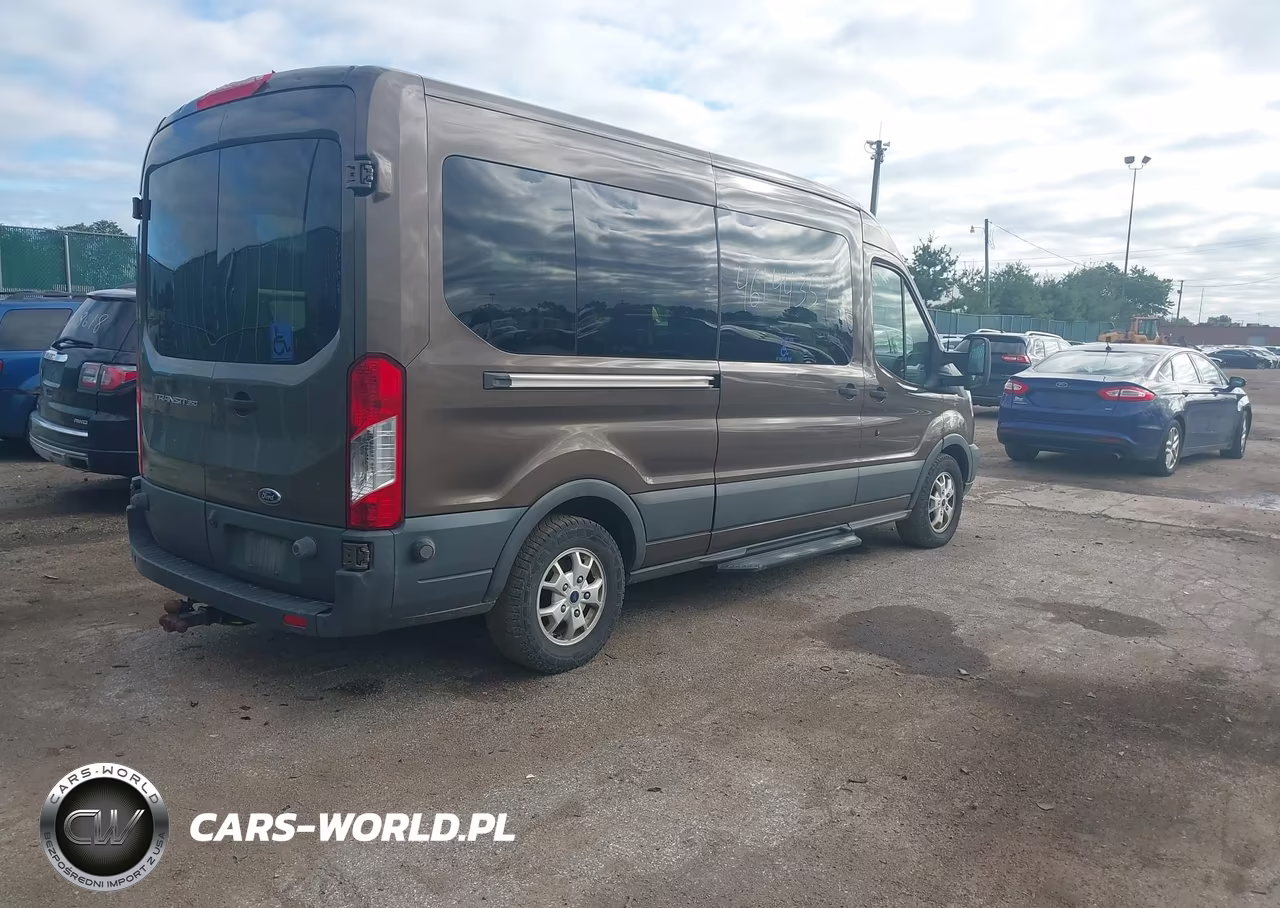 2016 Ford Transit-350 Xlt VIN:1FBZX2CM4GKA40601 - 4