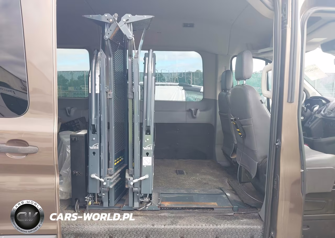 2016 Ford Transit-350 Xlt VIN:1FBZX2CM4GKA40601 - 8