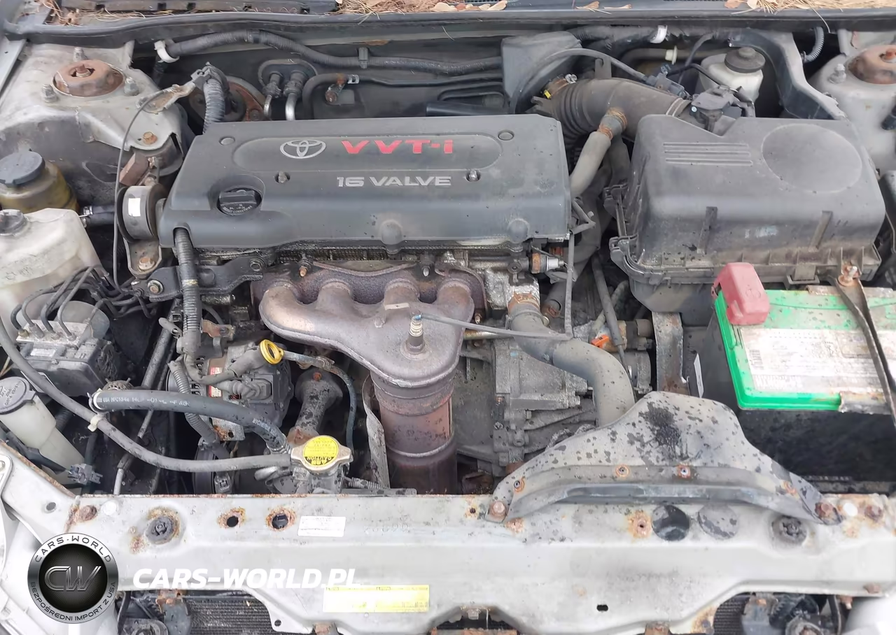 2005 Toyota Camry Le VIN:4T1BE32K25U542884 - 10
