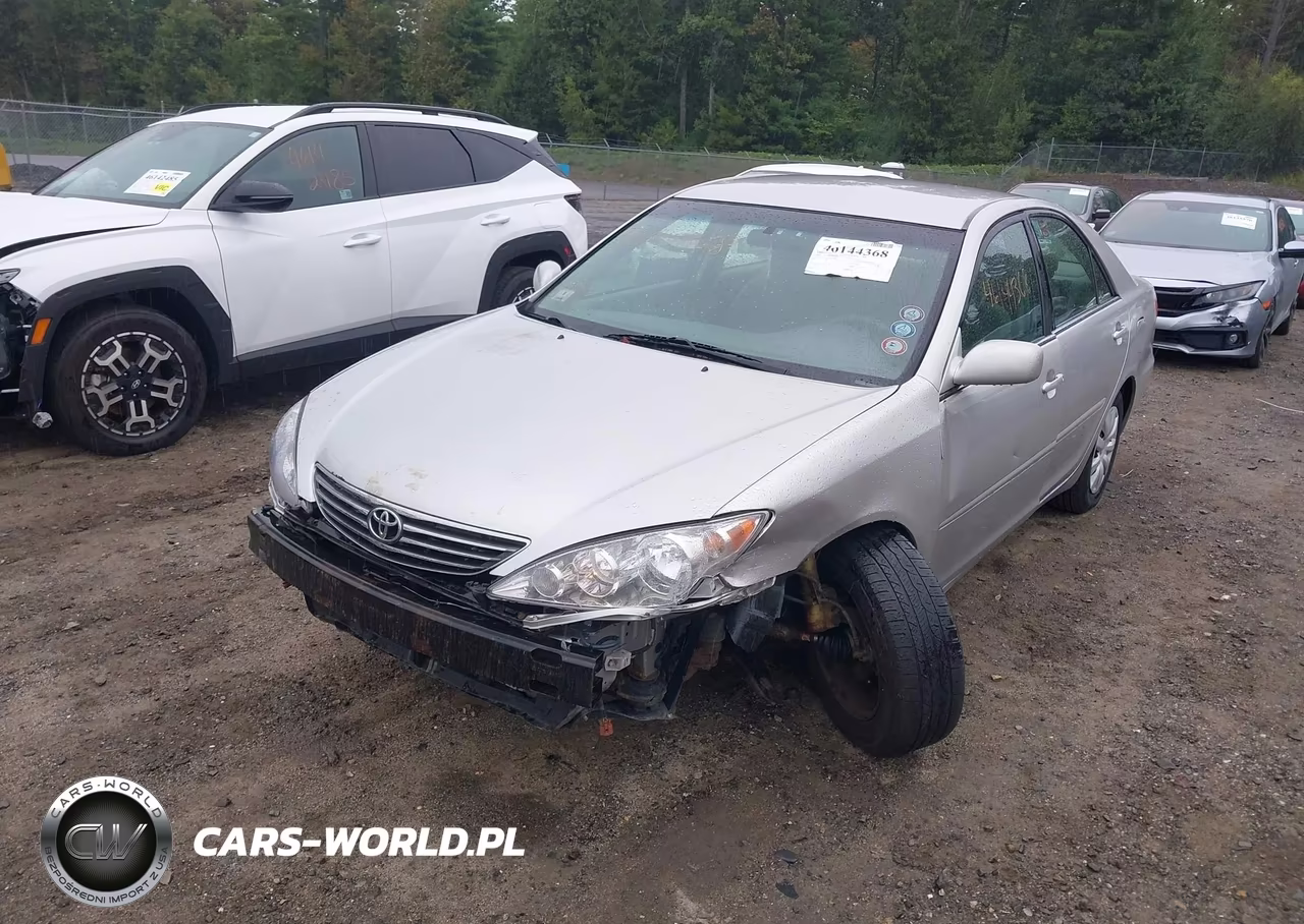 2005 Toyota Camry Le VIN:4T1BE32K25U542884 - 2
