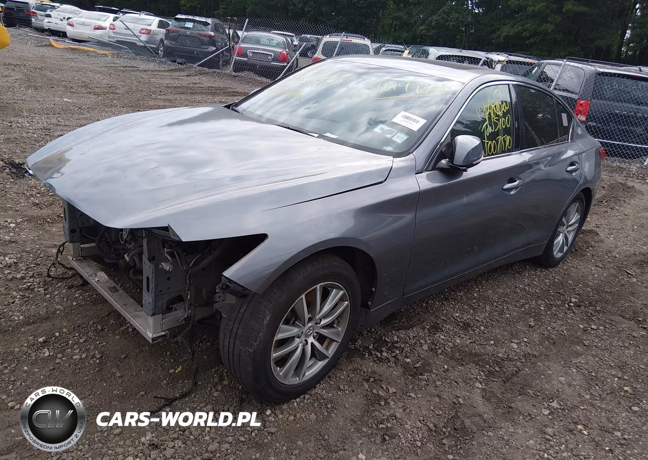2014 Infiniti Q50 Premium VIN:JN1BV7AR1EM695298 - 2