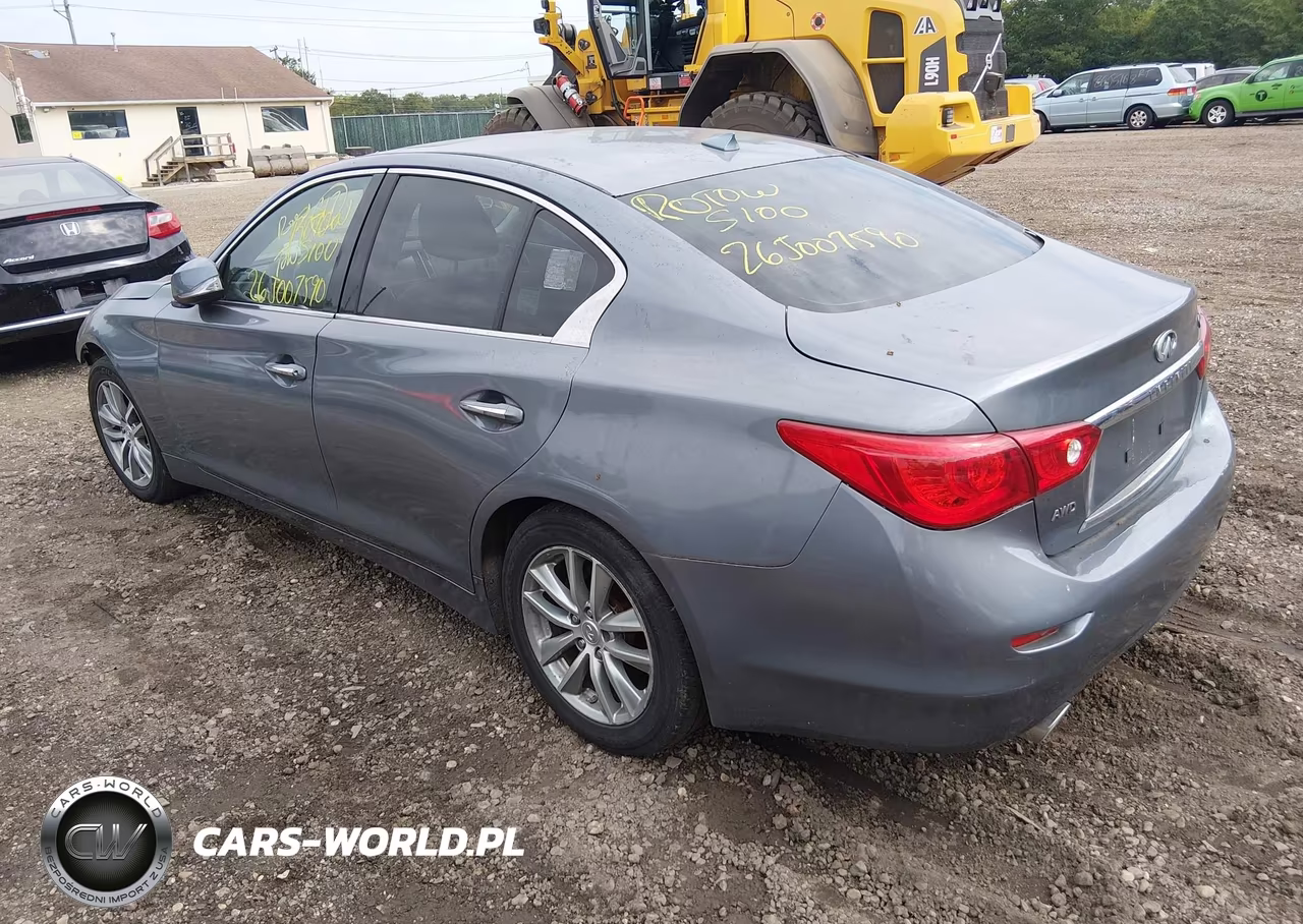 2014 Infiniti Q50 Premium VIN:JN1BV7AR1EM695298 - 3