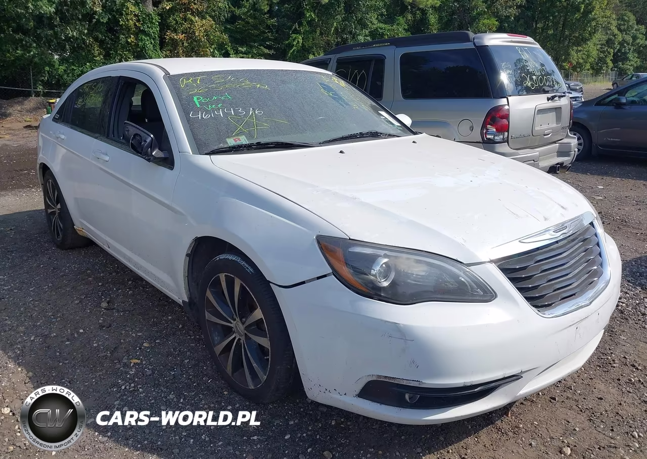 2012 Chrysler 200 Touring VIN:1C3CCBBG0CN283019 - 1