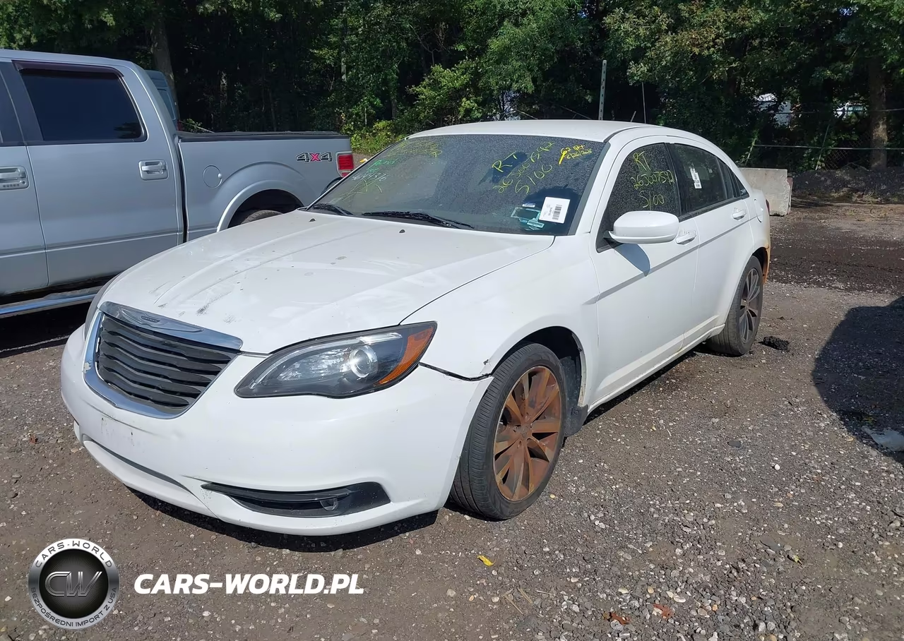2012 Chrysler 200 Touring VIN:1C3CCBBG0CN283019 - 2