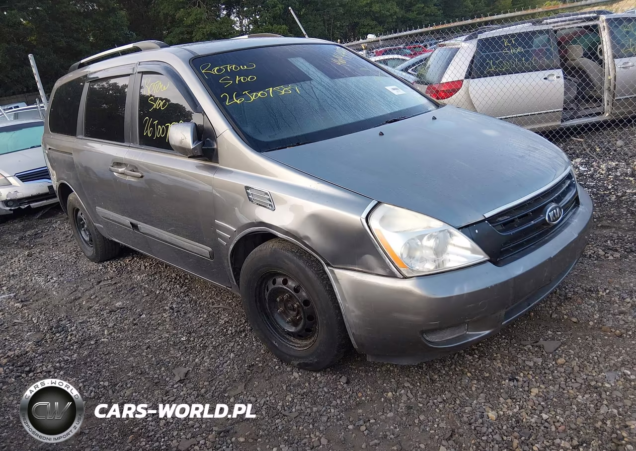 2010 Kia Sedona Lx VIN:KNDMG4C37A6338603 - 1