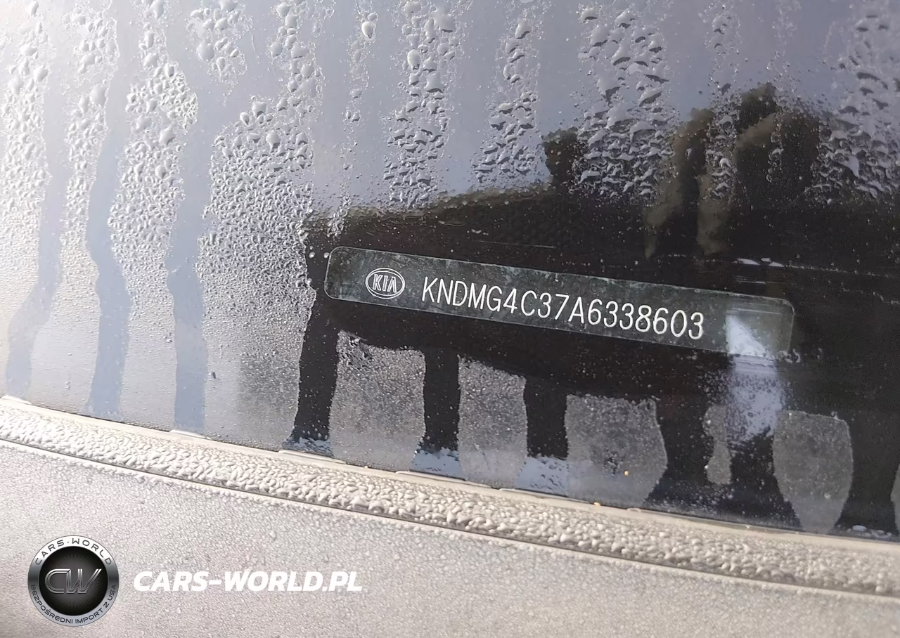 2010 Kia Sedona Lx VIN:KNDMG4C37A6338603 - 11